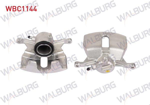 WALBURG WBC1144 | Fren Kaliper Sol Ön Piston 57mm Disk 312mm Caddy IV 15-/ Golf VII 12-/ Golf VIII 19-/ Passat B8 14-/ Tiguan 16-/ T-Roc 17-/ A3 12-17 / Q2 16-/ Q3 18 / Leon 12-/ Kodiaq 16-/ Octavia III 12-/ Superb III 15 - | 1 Adet