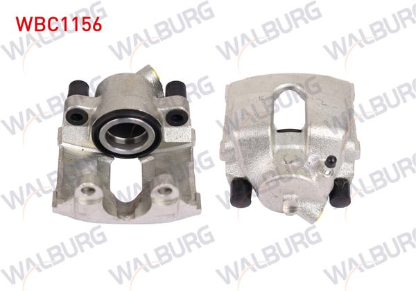 WALBURG WBC1156 | Fren Kaliper Ön Sol Piston 54mm Disk 286 / 300mm BMW 3 Serisi (E36) 90-00 / 3 Serisi (E46) 98-07 | 1 Adet