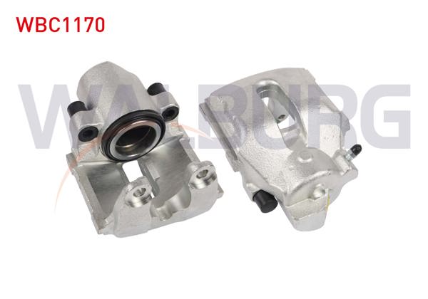 WALBURG WBC1170 | Fren Kaliper Ön Sol Piston 60mm Disk 324 / 332mm BMW 5 Serisi (E39) 1996-2004 / 7 Serisi (E38) 1994-2001 / X3 (E83) 3.0 Sd 2006-2011 / X5 (E53) 2000-2006 / Range Rover III 2002-2012 | 1 Adet