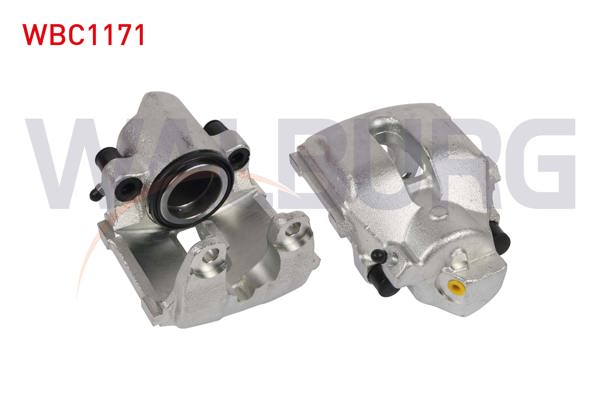 WALBURG WBC1171 | Fren Kaliper Ön Sağ Piston 60mm Disk 324 / 332mm BMW 5 Serisi (E39) 1996-2004 / 7 Serisi (E38) 1994-2001 / X3 (E83) 3.0 Sd 2006-2011 / X5 (E53) 2000-2006 / Range Rover III 2002-2012 | 1 Adet
