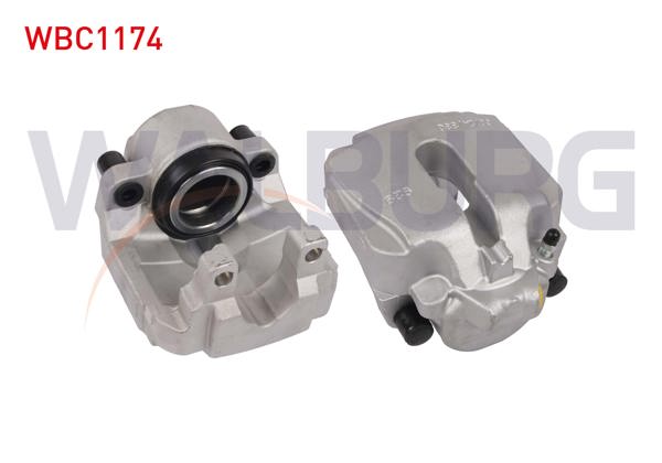 WALBURG WBC1174 | Fren Kaliper Ön Sol Piston 60mm Disk 330mm BMW 5 Serisi (F10-F11) 2010-2017 | 1 Adet