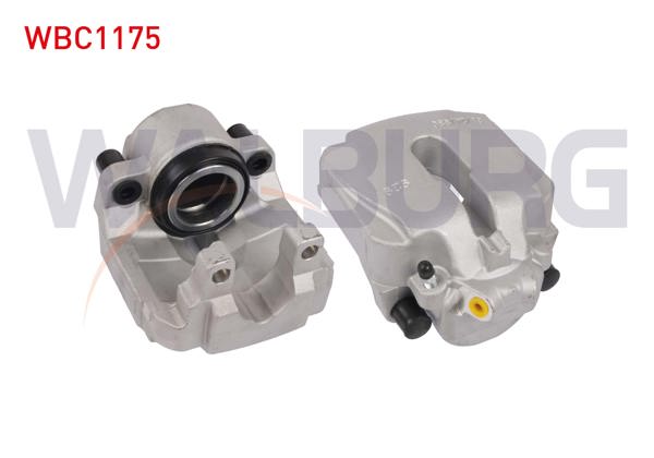 WALBURG WBC1175 | Fren Kaliper Ön Sağ Piston 60mm Disk 330mm BMW 5 Serisi (F10-F11) 2010-2017 | 1 Adet