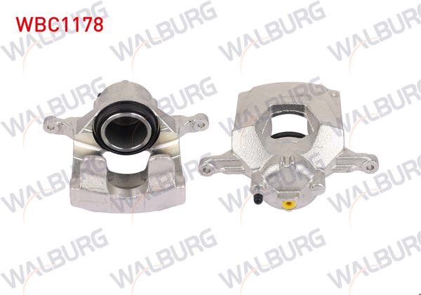 WALBURG WBC1178 | Fren Kaliper Ön Sol Piston 60mm Disk 276mm Opel Astra J 2010-2016 / Chevrolet Aveo 2011-/ Cruze 2009 - | 1 Adet