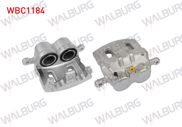 WALBURG WBC1184 | Fren Kaliper Ön Sol Piston 45mm 296mm Chevrolet Captiva 2006-/ Opel Antara A 2006 -