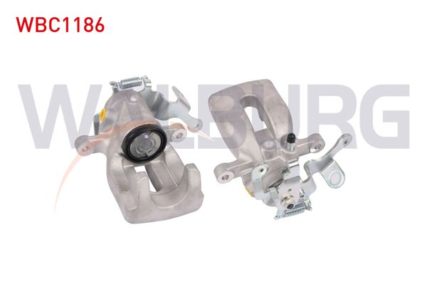 WALBURG WBC1186 | Fren Kaliper Sol Arka Piston 38mm 268mm Citroen Berlingo 2008-/ Peugeot Partner Tepee 2008 -