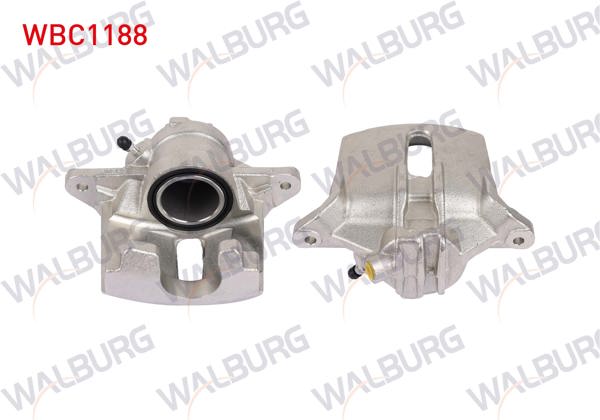 WALBURG WBC1188 | Fren Kaliper Sol Ön Piston 54mm 266mm Berlingo 96-11 / C-Elysee 12-/ C2 03-10 / C3 02-/ C4 04-11 / Xsara 97-05 / Crossland 17-/ 206 99-09 / 207 06-13 / 208 12-/ 301 12-/ 307 03-12 / 2008 13-/ Partner 96-15 / Ds 3 15-19