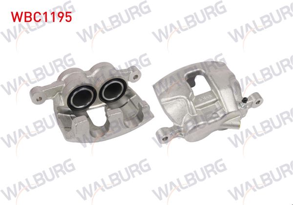 WALBURG WBC1195 | Fren Kaliper Sağ On Piston 48mm Disk 303mm VW Amarok 2010 - | 1 Adet