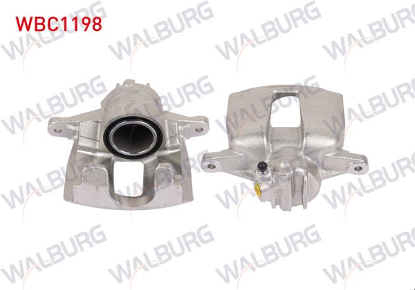 WALBURG WBC1198 | Fren Kaliper Sol Ön Piston 54mm Disk 283mm Citroen Berlingo 99-11 / C3 I 02-10 / C4 I 04-11 / Xsara 98-12 / Peugeot 207 06-13 / 307 00-12 / Partner 00-08 | 1 Adet