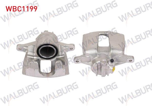 WALBURG WBC1199 | Fren Kaliper Sağ On Piston 54mm Disk 283mm Citroen Berlingo 99-11 / C3 I 02-10 / C4 I 04-11 / Xsara 98-12 / Peugeot 207 06-13 / 307 00-12 / Partner 00-08 | 1 Adet