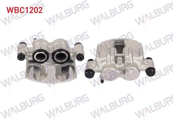 WALBURG WBC1202 | Fren Kaliper Sol Ön Piston 48mm Disk 280mm Citroen Jumper 94-/ Fiat Ducato 94-06 / Peugeot Boxer 94 - | 1 Adet
