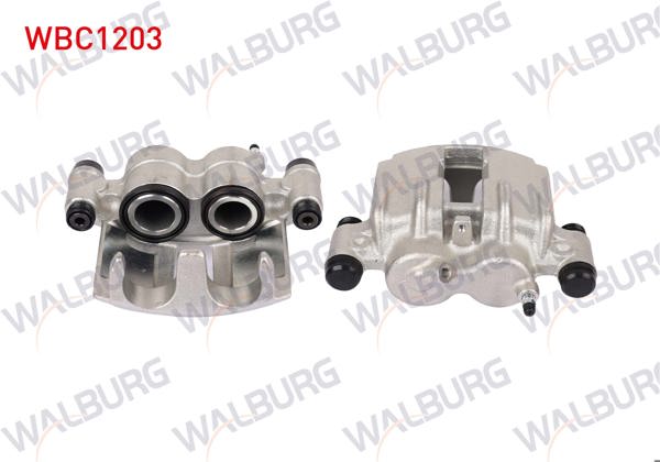 WALBURG WBC1203 | Fren Kaliper Sağ On Piston 48mm Disk 280mm Citroen Jumper 94-/ Fiat Ducato 94-06 / Peugeot Boxer 94 - | 1 Adet