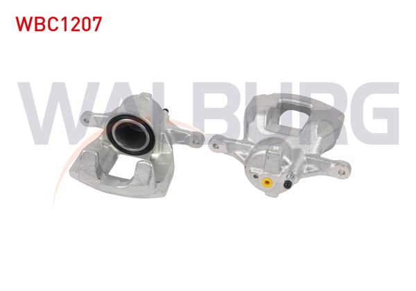 WALBURG WBC1207 | Fren Kaliper Sağ On Piston 60mm Disk 277mm Toyota Auris 2012-2018 / Corolla 2013-2018 | 1 Adet