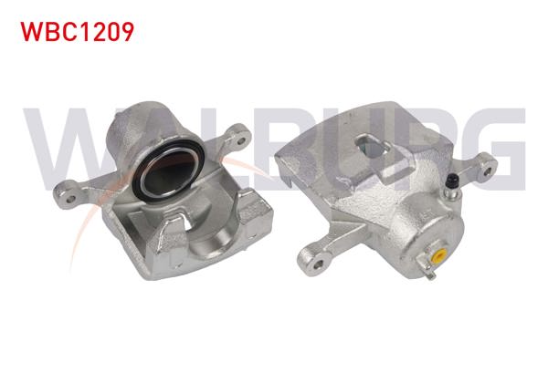 WALBURG WBC1209 | Fren Kaliper Sağ On Piston 57mm Disk 280mm Hyundai i30 11-16 / Kia Ceed 2012-/ Pro Ceed 2013 - | 1 Adet