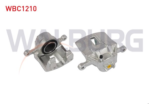 WALBURG WBC1210 | Fren Kaliper Sol Ön Piston 54mm Disk 256mm Hyundai Accent III 2005-2010 / Kia Rio II 2005 - | 1 Adet