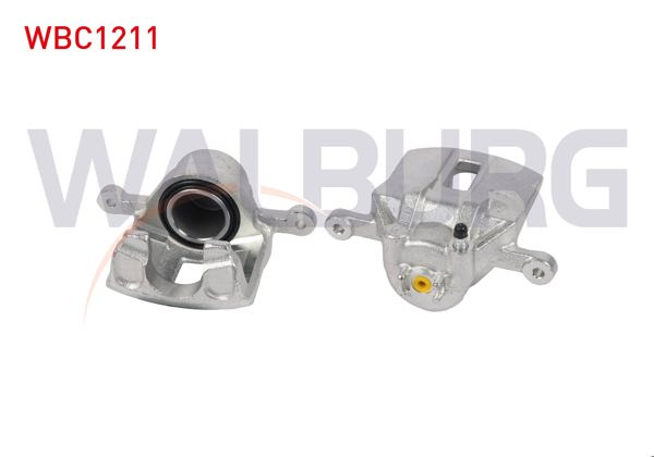 WALBURG WBC1211 | Fren Kaliper Sağ On Piston 54mm Disk 256mm Hyundai Accent III 2005-2010 / Kia Rio II 2005 - | 1 Adet
