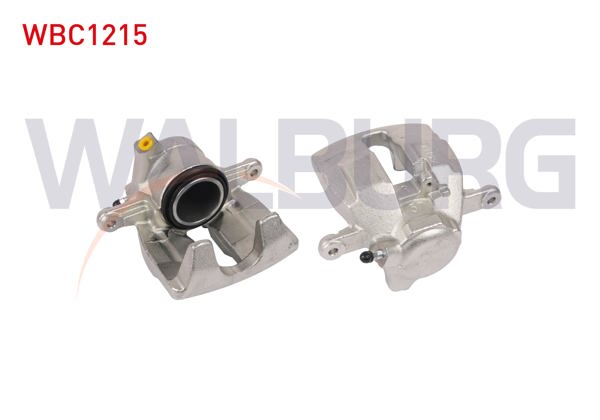 WALBURG WBC1215 | Fren Kaliper Sağ On Piston 57mm Disk 288mm Mercedes Benz C Serisi (W203) 2000-2007 | 1 Adet