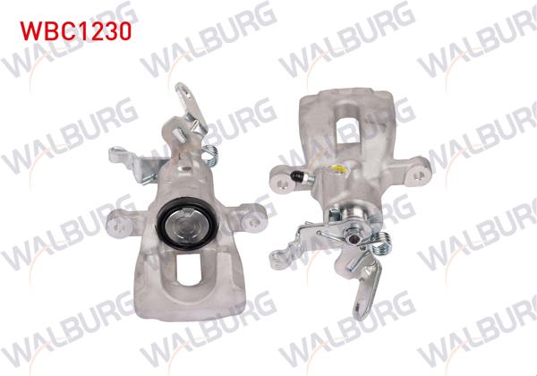 WALBURG WBC1230 | Fren Kaliper Sol Arka Piston 42mm Disk 272mm Audi A3 2012-/ A3 Sportback 2012-/ Kodiaq 2016-/ VW Tiguan 2016-/ Passat 2014-/ Golf VII 2012 - | 1 Adet