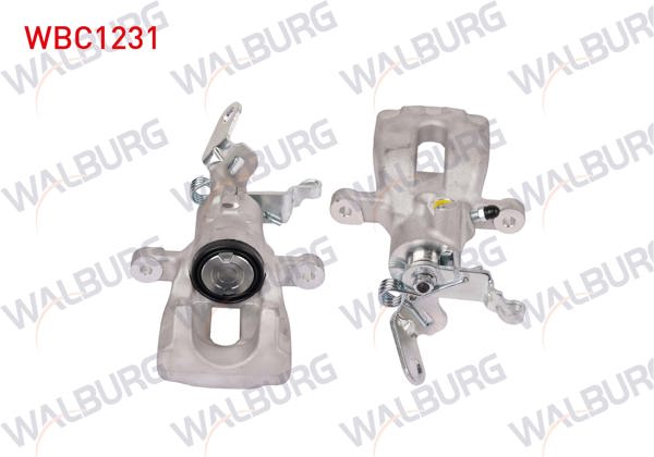 WALBURG WBC1231 | Fren Kaliper Sağ Arka Piston 42mm Disk 272mm Audi A3 2012-/ A3 Sportback 2012-/ Kodiaq 2016-/ VW Tiguan 2016-/ Passat 2014-/ Golf VII 2012 - | 1 Adet