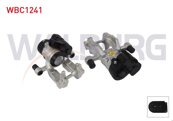 WALBURG WBC1241 | Fren Kaliper Elektronık Sağ Arka Piston 42mm Disk 300mm310mm Skoda Superb III 2015-/ Kodiaq 2016-/ Tiguan 2016-/ Passat 2014-/ Seat Tarraco 2018 - | 1 Adet