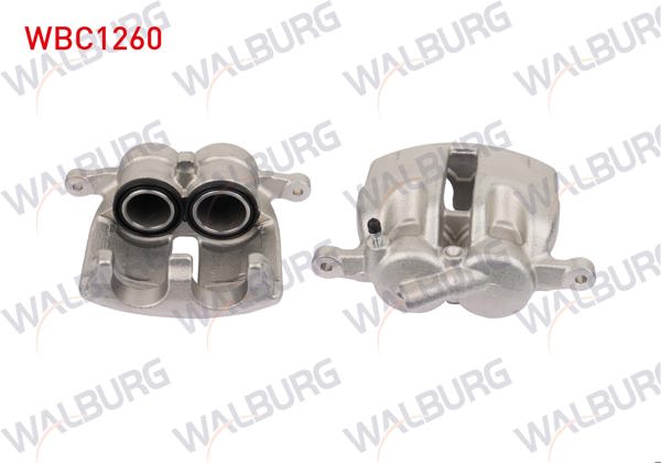 WALBURG WBC1260 | Fren Kaliper Sol Ön Çift Piston 45X48mm Fiat Scudo 2007-2016 / Citroen Jumpy 2007-2016 / Peugeot Expert 2007-2016