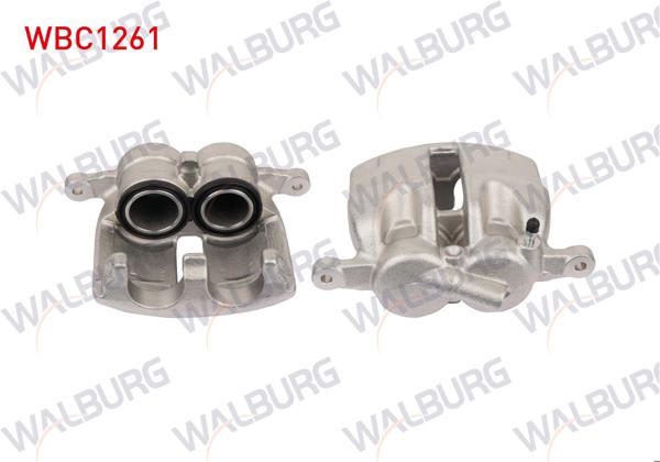 WALBURG WBC1261 | Fren Kaliper Sağ On Çift Piston 45X48mm Fiat Scudo 2007-2016 / Citroen Jumpy 2007-2016 / Peugeot Expert 2007-2016