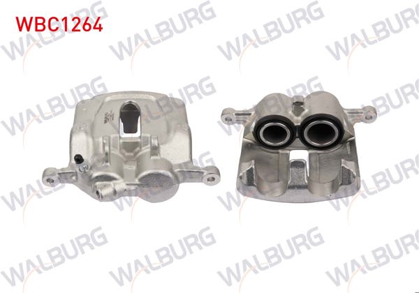 WALBURG WBC1264 | Fren Kaliper Sol Ön Çift Piston 40X45mm Renault Traffic II 2001-2014 / Opel Vivaro A 2001-2014