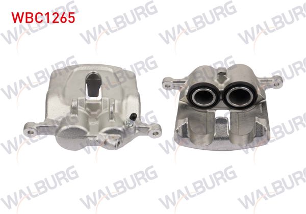 WALBURG WBC1265 | Fren Kaliper Sağ On Çift Piston 40X45mm Renault Traffic II 2001-2014 / Opel Vivaro A 2001-2014