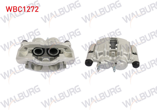 WALBURG WBC1272 | Fren Kaliperi Sol Ön Braketlı Piston 44mm Disk 280mm Citroen Jumper-Peugeot Boxer 1996-2006 / Fiat Ducato 1998 - | 1 Adet