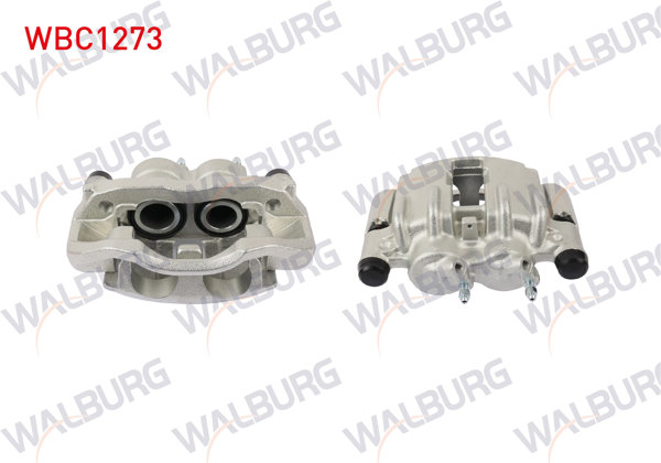 WALBURG WBC1273 | Fren Kaliperi Sağ On Braketlı Piston 44mm Disk 280mm Citroen Jumper-Peugeot Boxer 1996-2006 / Fiat Ducato 1998 - | 1 Adet