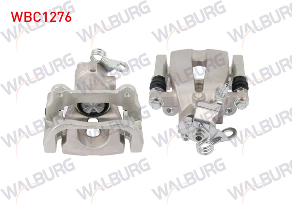 WALBURG WBC1276 | Fren Kaliperi Sol Arka Braketlı Piston 34mm Disk 240mm Fiat 500 2007 - | 1 Adet