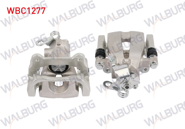 WALBURG WBC1277 | Fren Kaliperi Sağ Arka Braketlı Piston 34mm Disk 240mm Fiat 500 2007 - | 1 Adet