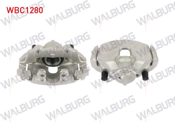 WALBURG WBC1280 | Fren Kaliperi Sol Ön Braketlı Piston 57mm Disk 320mm Ford Kuga 2014-2019 | 1 Adet