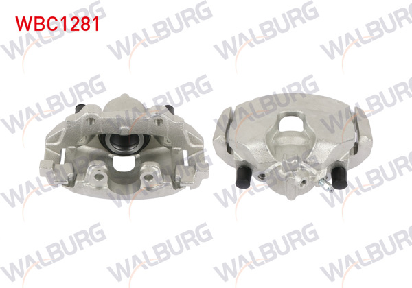WALBURG WBC1281 | Fren Kaliperi Sağ On Braketlı Piston 57mm Disk 320mm Ford Kuga 2014-2019 | 1 Adet