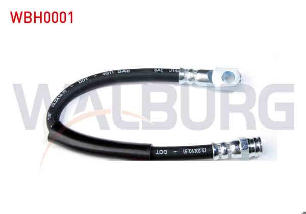 WALBURG WBH0001 | Fren Hortumu Ön Sol-Sağ 280mm M.131-Dks 1600 Ym | 2 Adet