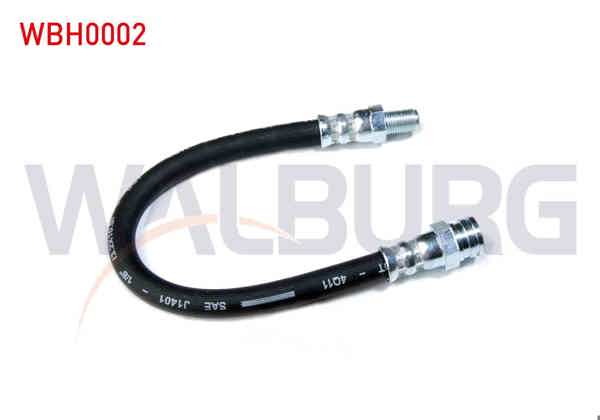 WALBURG WBH0002 | Fren Hortumu Arka Sol-Sağ 250mm M.131-Dks | 2 Adet