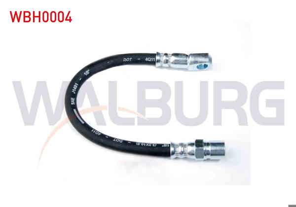 WALBURG WBH0004 | Fren Hortumu Ön Sol-Sağ 250mm Eskı Model Fiat 131 1979-1993 | 2 Adet