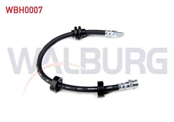 WALBURG WBH0007 | Fren Hortumu Ön Sağ 360mm Fiat Tempra / Tipo 1992-1999 | 2 Adet
