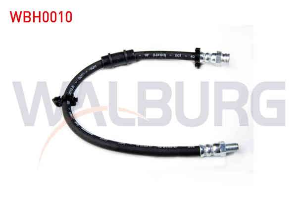 WALBURG WBH0010 | Fren Hortumu Sol-Sağ On 410mm Fiat Uno 70 1994-2000 / Fiat Uno 60 1983-1996 | 2 Adet