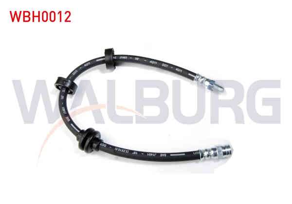 WALBURG WBH0012 | Fren Hortumu Ön Sol-Sağ 460mm Fiat Albea 2003-/ Palio (178Bx) (178Dx) 1996-2005 | 2 Adet
