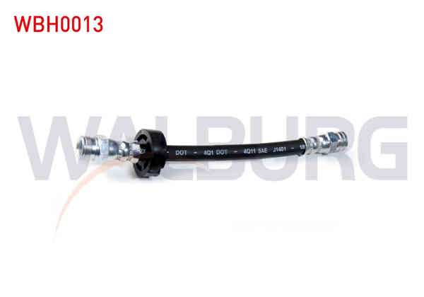 WALBURG WBH0013 | Fren Hortumu Arka Sol-Sağ 190mm Fiat Albea 2003-/ Fiat Palio (178Bx) (178Dx) 1996-2005 | 2 Adet