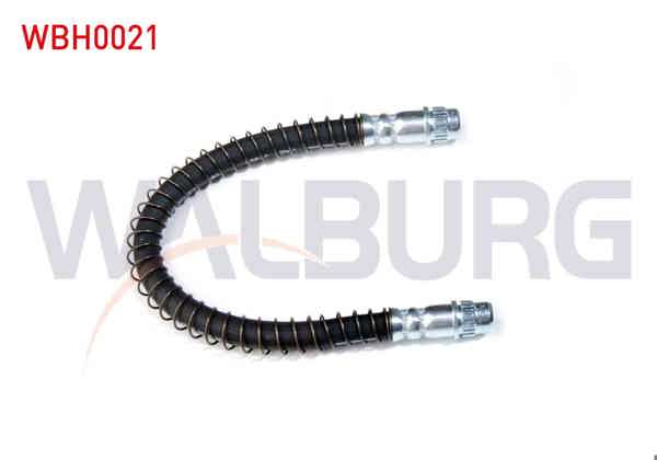 WALBURG WBH0021 | Fren Hortumu Arka Sol-Sağ 250mm Citroen Jumpy I 1994-2007 / Fiat Scudo (220P) 1996-2006 / Peugeot Expert (222,223,224) 1996-2006 | 2 Adet