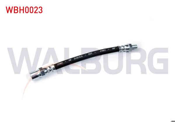 WALBURG WBH0023 | Fren Hortumu Arka Sol-Sağ 160mm Kısa Fiat 124 1966-1985 / Fiat 131 1979-1993 | 2 Adet