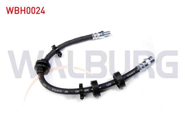 WALBURG WBH0024 | Fren Hortumu Ön Sağ 380mm Alfa Romeo 145-146 (930) 1994-2001 / Fiat Brava (182) 1995-2002 / Fiat Bravo (182) 1995-2004 / Lancıa Delta II 1993-1999 | 2 Adet