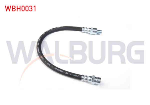 WALBURG WBH0031 | Fren Hortumu Ön Sol-Sağ 290mm Renault R12 1971-2000 | 2 Adet