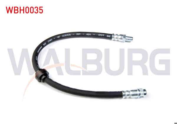 WALBURG WBH0035 | Fren Hortumu Ön Sol-Sağ 390mm Renault Megane I (Ba0 / 1) 1996-2003 / Renault Scenic I (Ja) 1999-2003 | 2 Adet