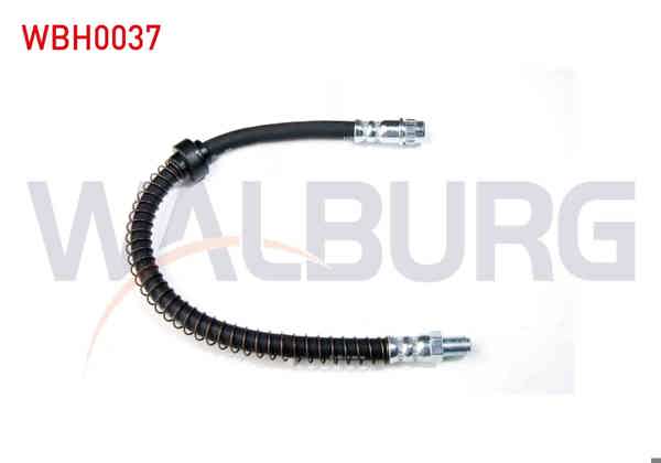 WALBURG WBH0037 | Fren Hortumu Ön Sol-Sağ 330mm Renault Kangoo (Kc0 / 1) 1998-2008 / Citroen Ax (Za-_) 1986-1998 / Renault Clio Symbol 1998-2005 | 2 Adet