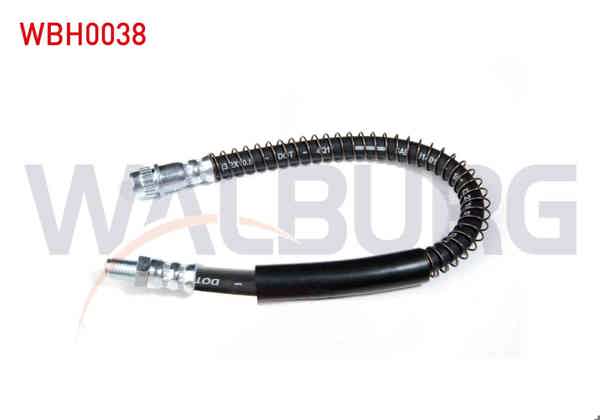 WALBURG WBH0038 | Fren Hortumu Ön Sol-Sağ 320mm Renault Symbol II (Lu1 / 2) 2008-2012 / Renault Clio II (Bb0 / 1 / 2,Cb0 / 1 / 2) 1998-2005 / Renault Clio Symbol 1998-2005 / Renault Twingo III 2014-| 2 Adet