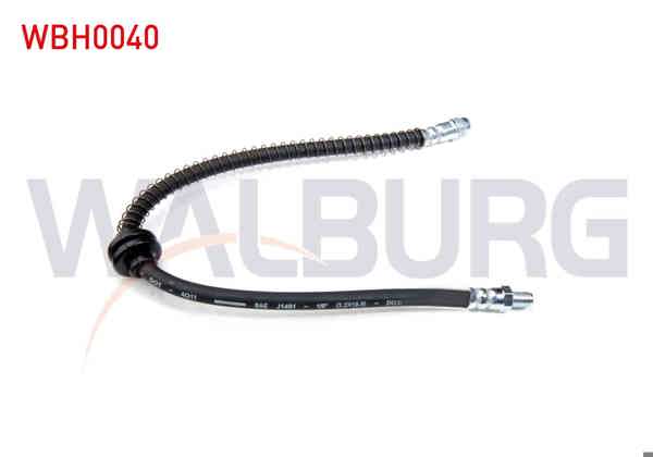 WALBURG WBH0040 | Fren Hortumu Ön Sol-Sağ 430mm Renault Megane II (Bm0 / 1,Cm0 / 1) 2002-2008 / Renault Grand Scenic II (Jm0 / 1_) 2004-2009 / Renault Scenic II (Jm0 / 1) 2003-2009 | 2 Adet
