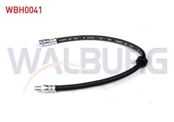 WALBURG WBH0041 | Fren Hortumu Ön Sol-Sağ 440mm Renault Laguna I (B56,556) 1993-2001 | 2 Adet