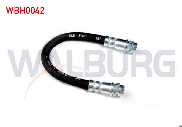 WALBURG WBH0042 | Fren Hortumu Arka Sol-Sağ 180mm Renault Megane II (Bm0 / 1,Cm0 / 1) 2002-2008 / Renault Grand Scenic II (Jm0 / 1_) 2004-2009 / Renault Scenic II (Jm0 / 1) 2003-2009 / Renault Espace III (Je0) 1996-2002 | 2 Adet